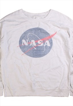 Zoe  Liv  Nasa Crewneck Sweatshirt XLarge Grey