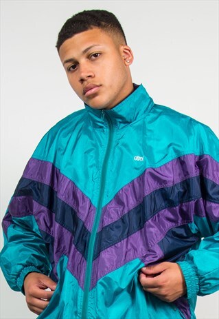 90'S SHELL SUIT JACKET