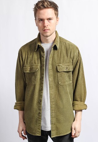 VINTAGE CORDUROY SHIRT