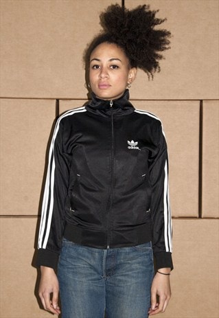 VINTAGE 90S ADIDAS SPORT TRACKSUIT TOP JACKET