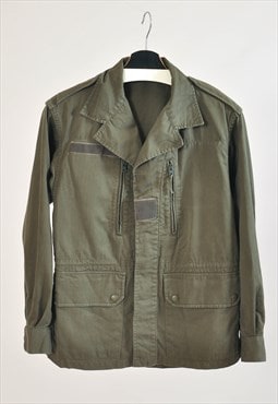 Vintage 80s military jacket