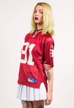 REEBOK VINTAGE NFL 49ER'S JERSEY TOP