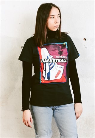 VINTAGE 90S ADIDAS GRAPHIC T-SHIRT