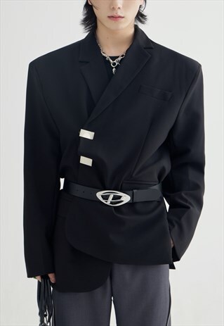 MEN'S METAL CLIP SUIT JACKET A VOL.1