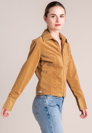 Y2K RIBBED JACKET