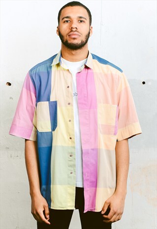 VINTAGE PATTERN SHIRT