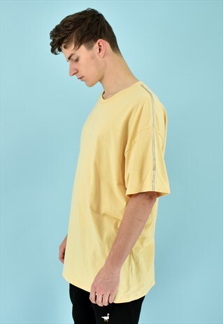 G&G UNISEX LEMON THIN RIBBON S/S TEE