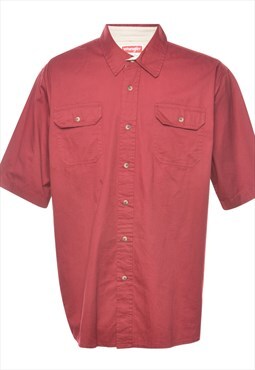 Wrangler Maroon Shirt - XL