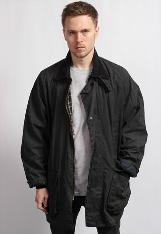 VINTAGE WAX JACKET