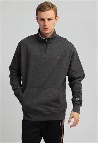 VINTAGE CHAMPION 1/4 ZIP SWEATSHIRT