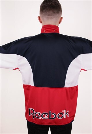 90S VINTAGE REEBOK TRACK JACKET AA8803