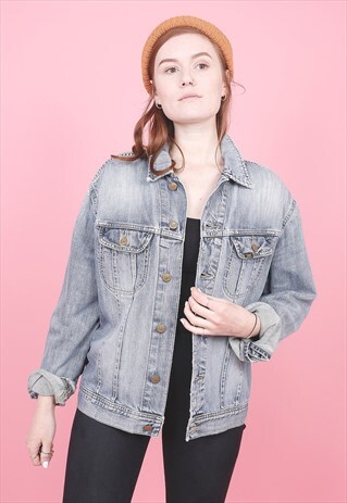 VINTAGE LEE DENIM JACKET /R7105