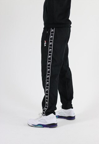 VINTAGE FILA TRACKSUIT JOGGERS / BOTTOMS
