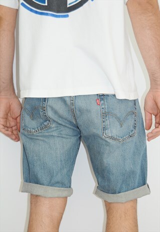 VINTAGE LEVI'S 501 DENIM SHORTS