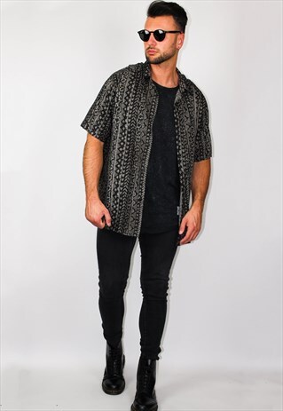 VINTAGE PATTERNED FESTIVAL SHIRT