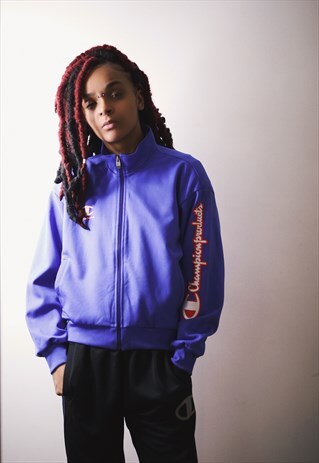 CHAMPION VINTAGE TRACKSUIT SPORTS TOP / ZIP UP