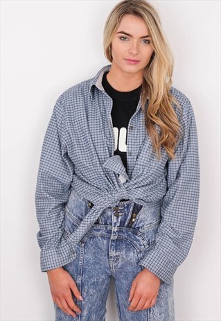 VINTAGE FLANNEL SHIRT CVFS96