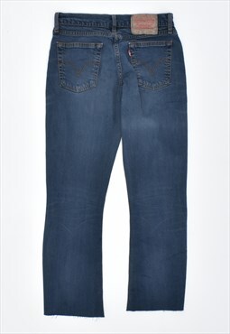 Vintage 90's Levi's Jeans Straight Navy Blue