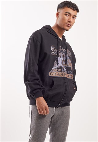 VINTAGE SAN FRANCISCO ZIP-UP HOODIE