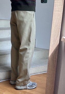 Vintage DICKIES 874 Pants Work Trousers Beige