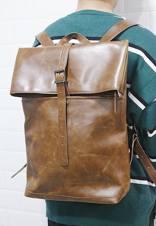 SHALEX ROLLTOP BACKPACK