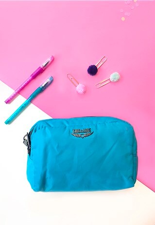 VANITY CASE BLUE