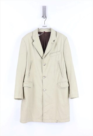 FAY COAT IN CREAM - L