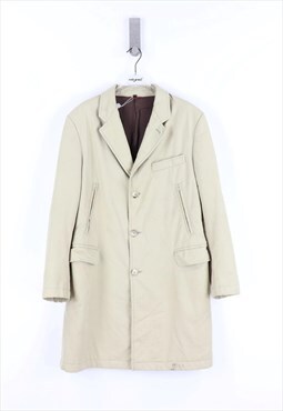 Fay Coat in Cream - L