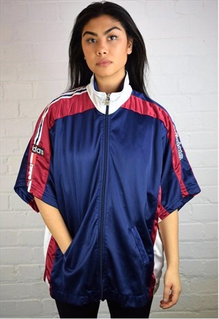 VINTAGE 90'S ADIDAS SHORT-SLEEVED JACKET