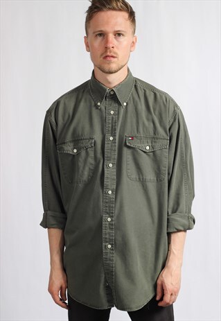 VINTAGE TOMMY HILFIGER SHIRT