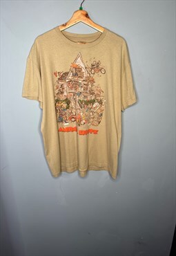 Animal house printed tshirt