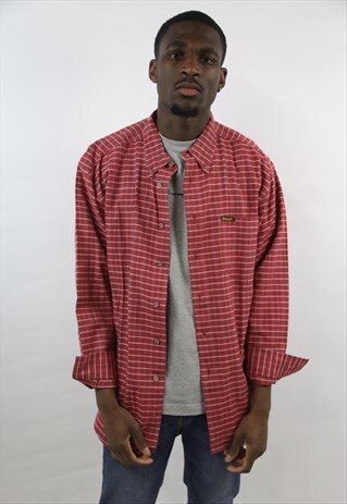 VINTAGE WRANGLER RED CHECK SHIRT