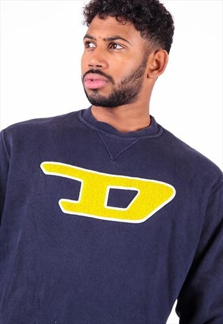 VINTAGE DIESEL SWEATSHIRT AWK69