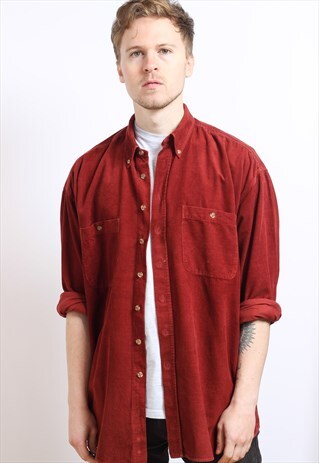 VINTAGE CORDUROY SHIRT