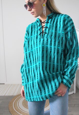VINTAGE ETHNIC JUMPER ONE SIZE UNIQUE MODEL