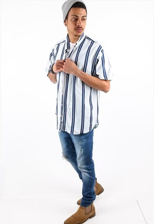 VINTAGE TOMMY HILFIGER SHIRT PSAW389