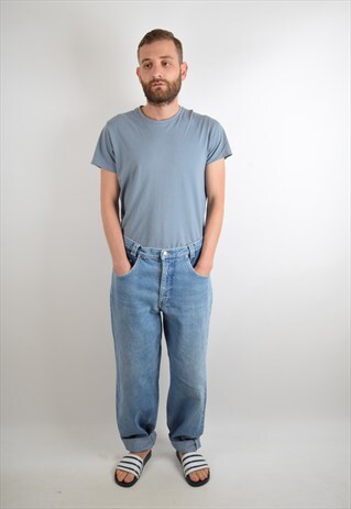 VINTAGE BOSS JEANS W34 L36 90'S (1617)