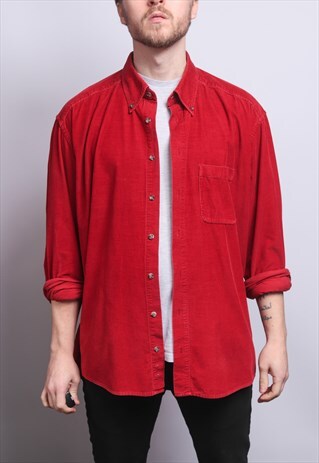 VINTAGE CORDUROY SHIRT