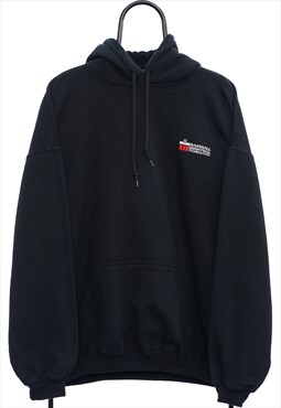 Vintage Marshall Industrial Black Hoodie Mens