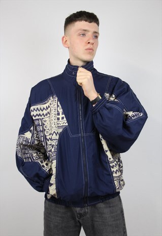 VINTAGE 90'S SHELL JACKET