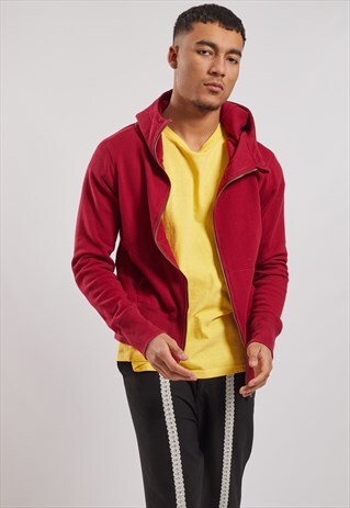 VINTAGE CHAMPION ZIP-UP HOODIE