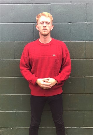 VINTAGE LACOSTE JUMPER