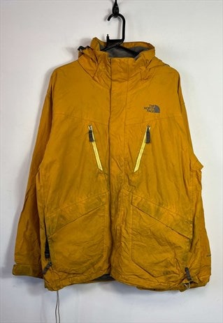 YELLOW NORTH FACE HYVENT JACKET SKI MEDIUM