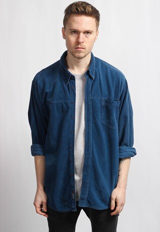 VINTAGE CORDUROY SHIRT