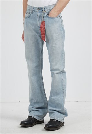 VINTAGE LIGHT BLUE TOMMY HILFIGER DENIM JEANS