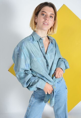FESTIVAL VINTAGE PATTERNED FESTIVAL SHIRT