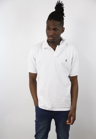 VINTAGE RALPH LAUREN POLO-SHIRT