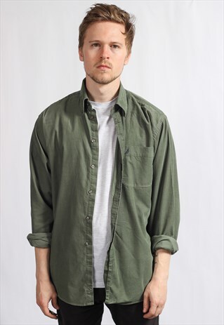 VINTAGE NAUTICA CORDUROY SHIRT