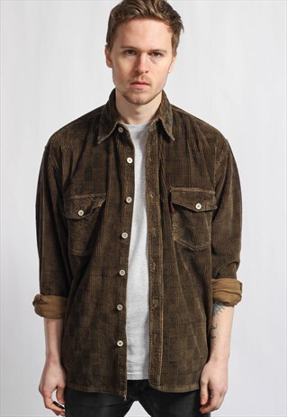 VINTAGE CORDUROY SHIRT