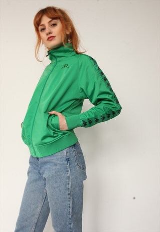 VINTAGE KAPPA TRACKSUIT TOP JACKET
